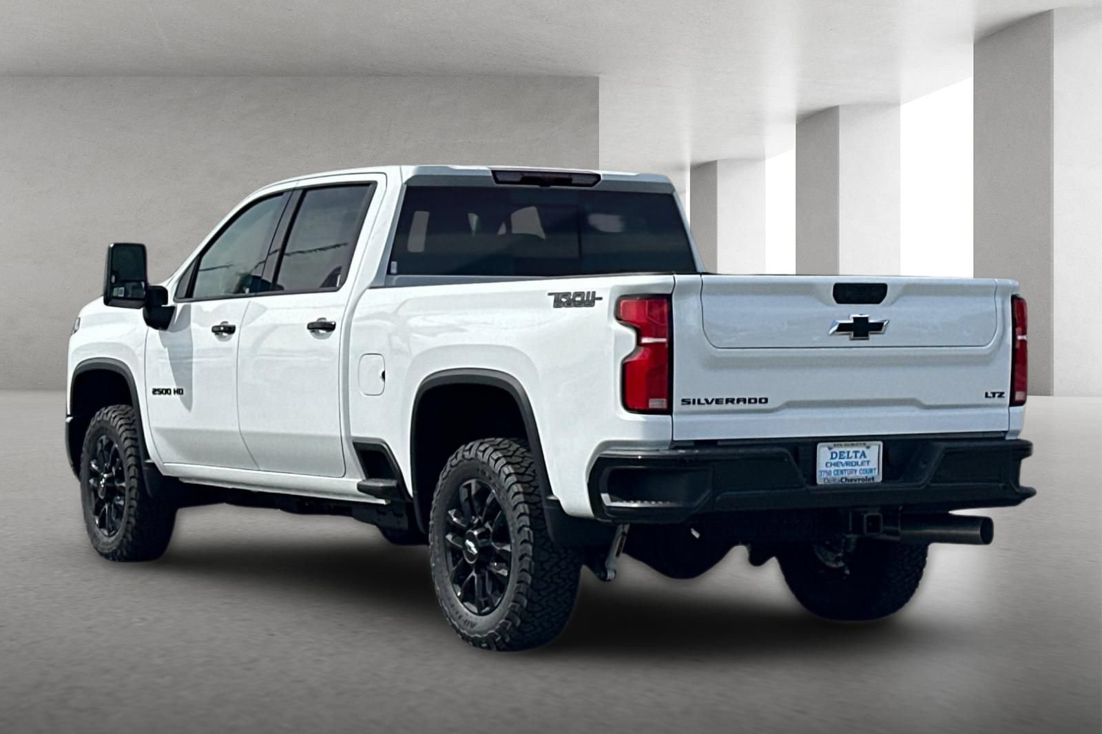 New 2026 Chevrolet Silverado 2500 LTZ w/ Trail Boss Package AWD/4WD image 6