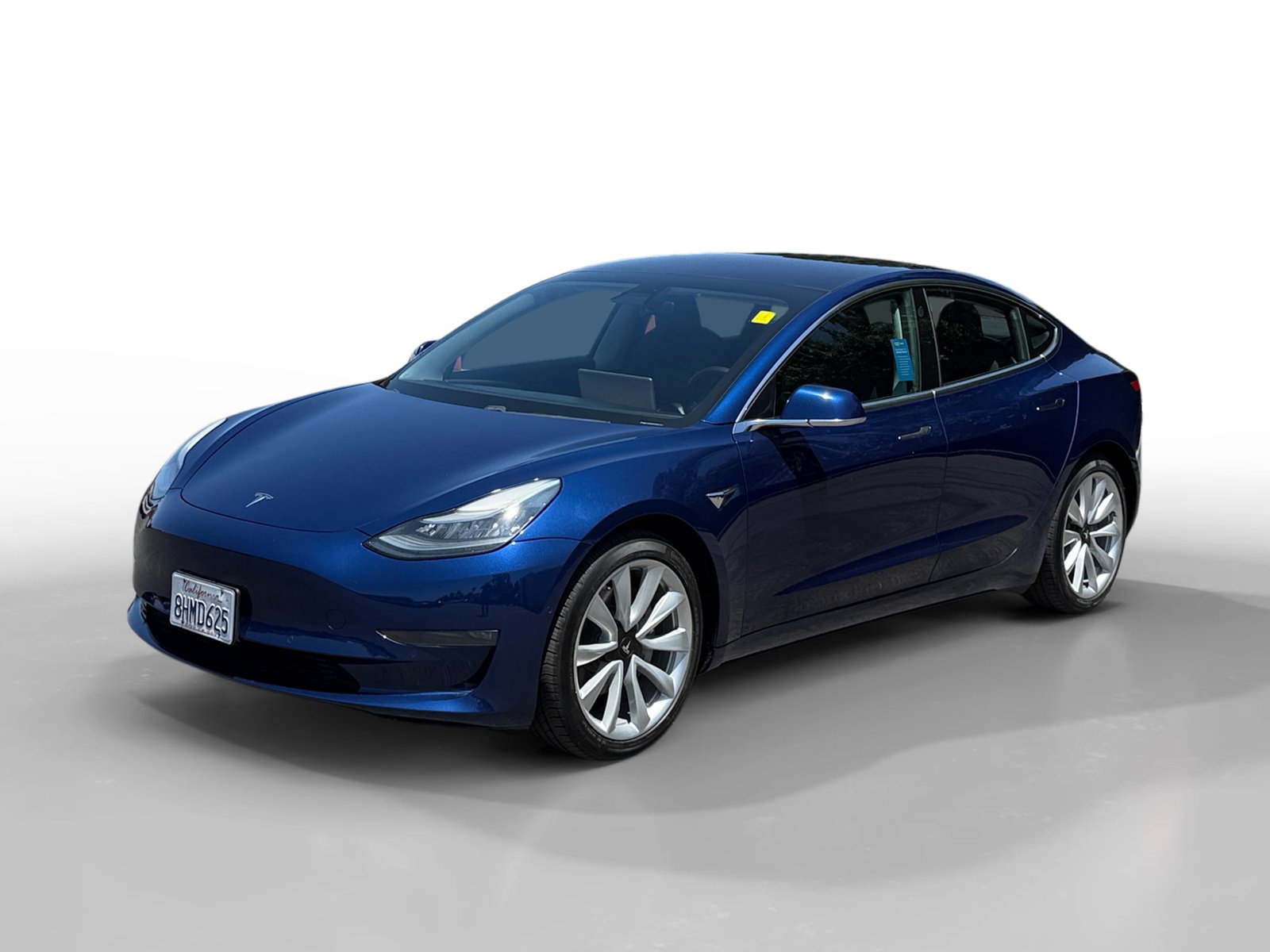 Used 2018 Tesla Model 3 Long Range AWD/4WD image 1