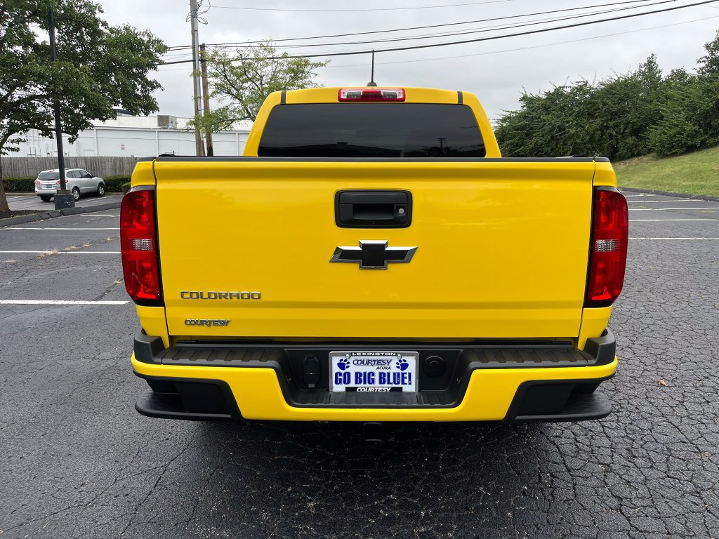 Used 2015 Chevrolet Colorado Z71 w/ Trail Boss Edition AWD/4WD image 6
