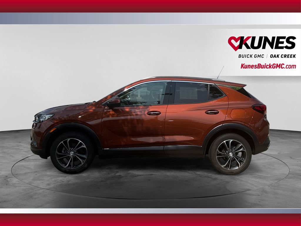 Used 2021 Buick Encore GX Essence w/ Advanced Technology Package AWD/4WD image 6