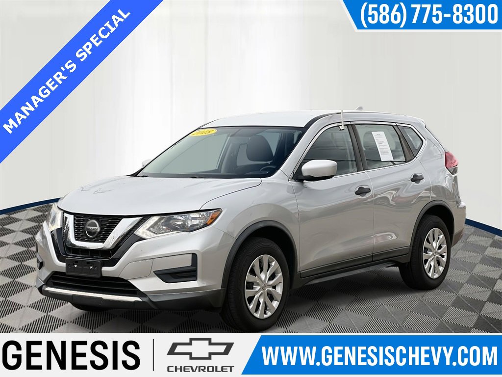 Used 2018 Nissan Rogue S