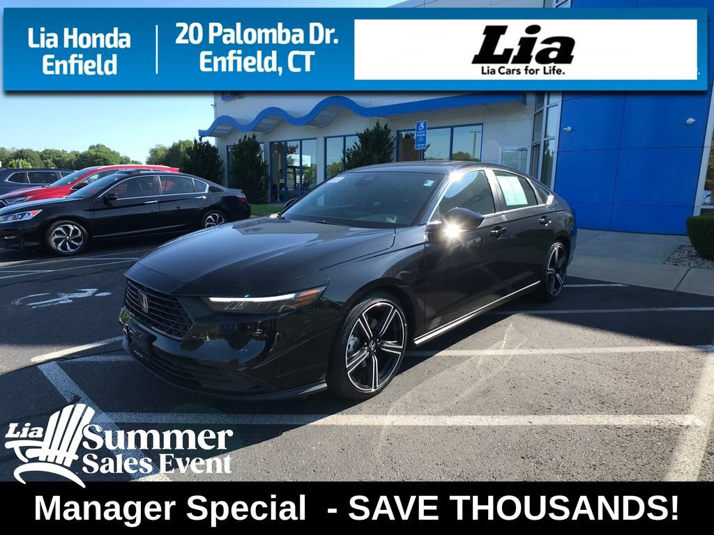 Certified 2025 Honda Accord Sport image 3