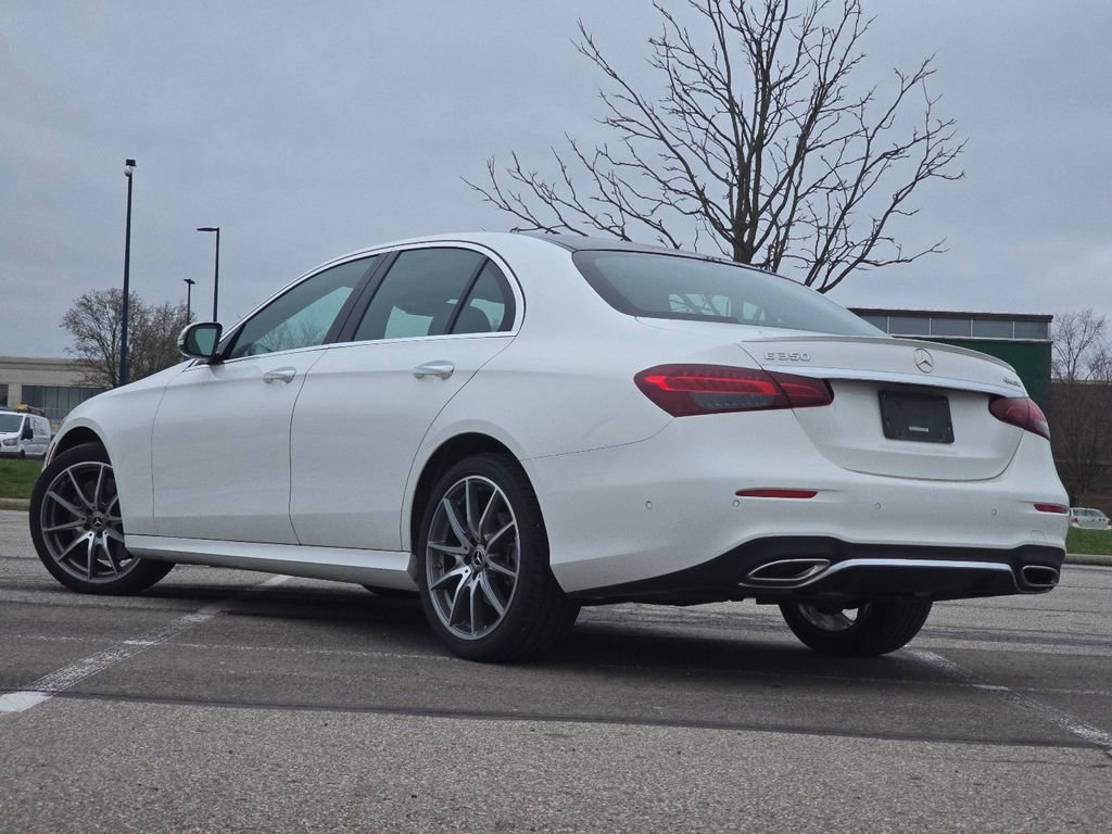 Used 2022 Mercedes-Benz E 350 4MATIC Sedan image 15