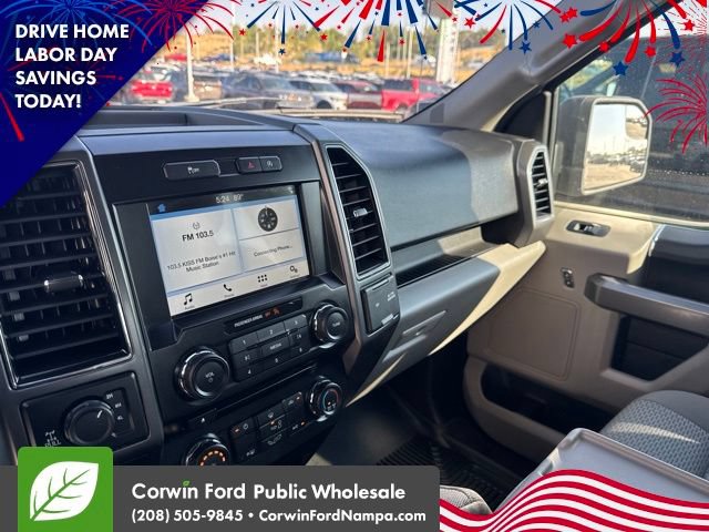 Used 2018 Ford F150 XLT w/ Equipment Group 301A Mid AWD/4WD image 10