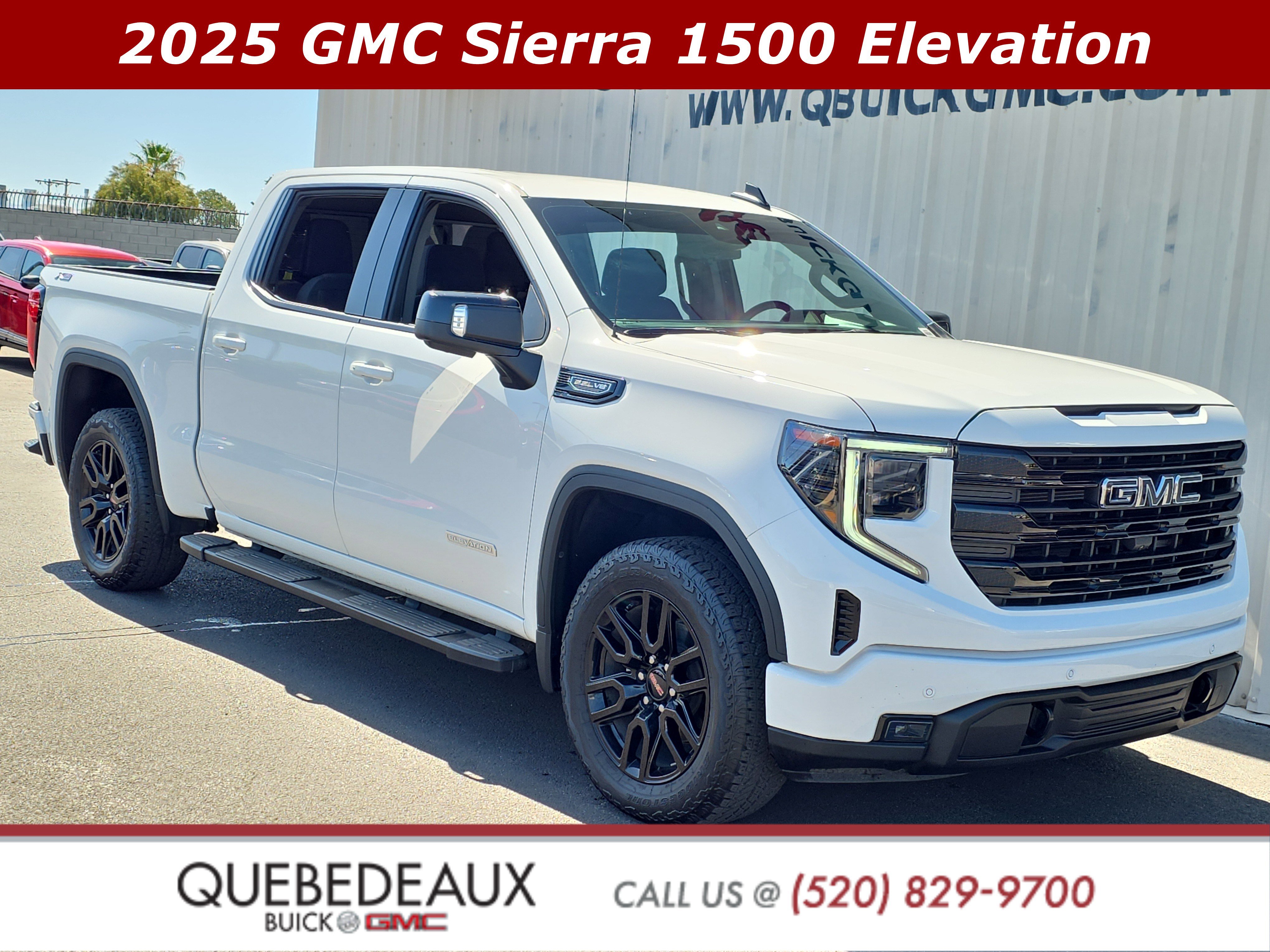 Used 2025 GMC Sierra 1500 Elevation