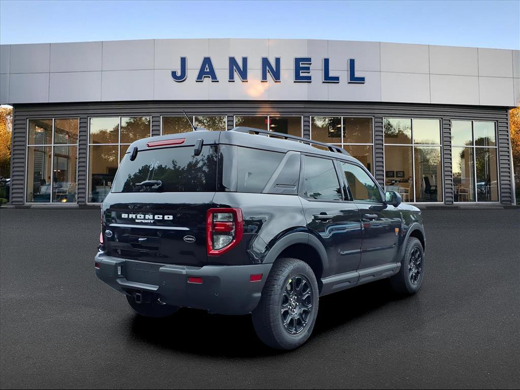 New 2025 Ford Bronco Sport Badlands w/ Badlands Tech Package image 3