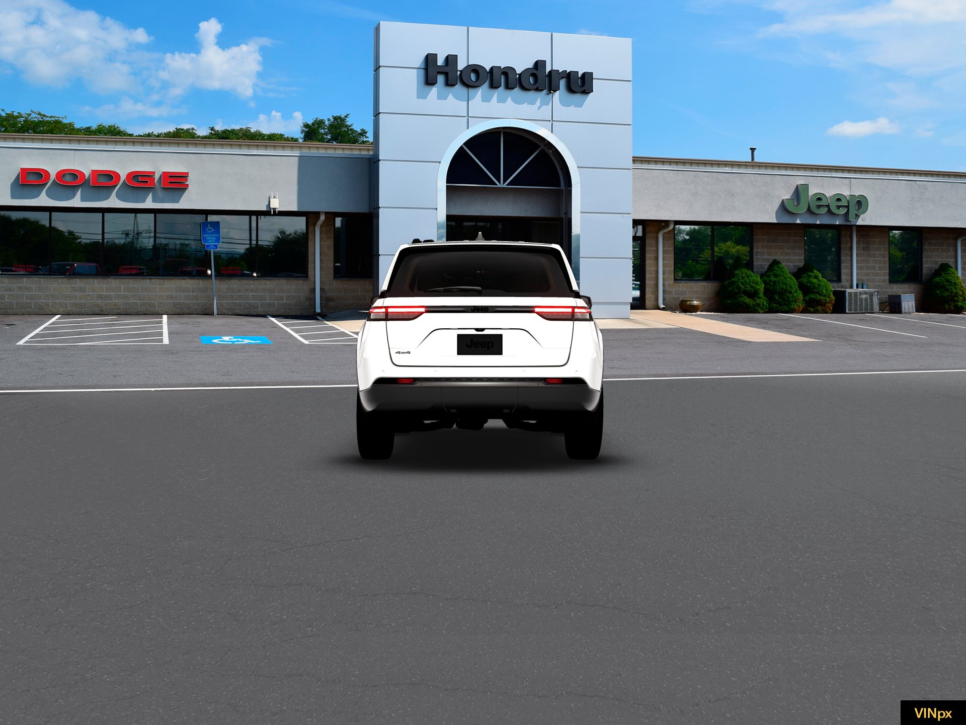 New 2026 Jeep Grand Cherokee Altitude AWD/4WD image 6
