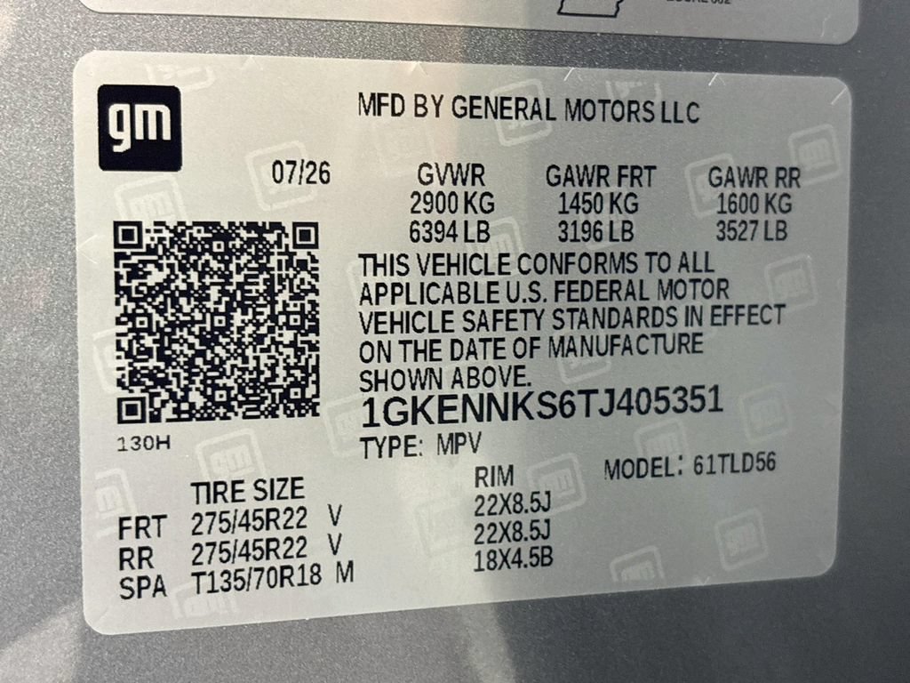 New 2026 GMC Acadia Elevation w/ Black Edition AWD/4WD image 33