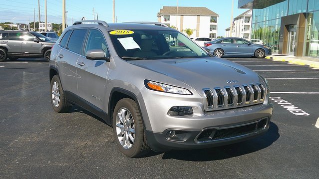 Used 2018 Jeep Cherokee Limited