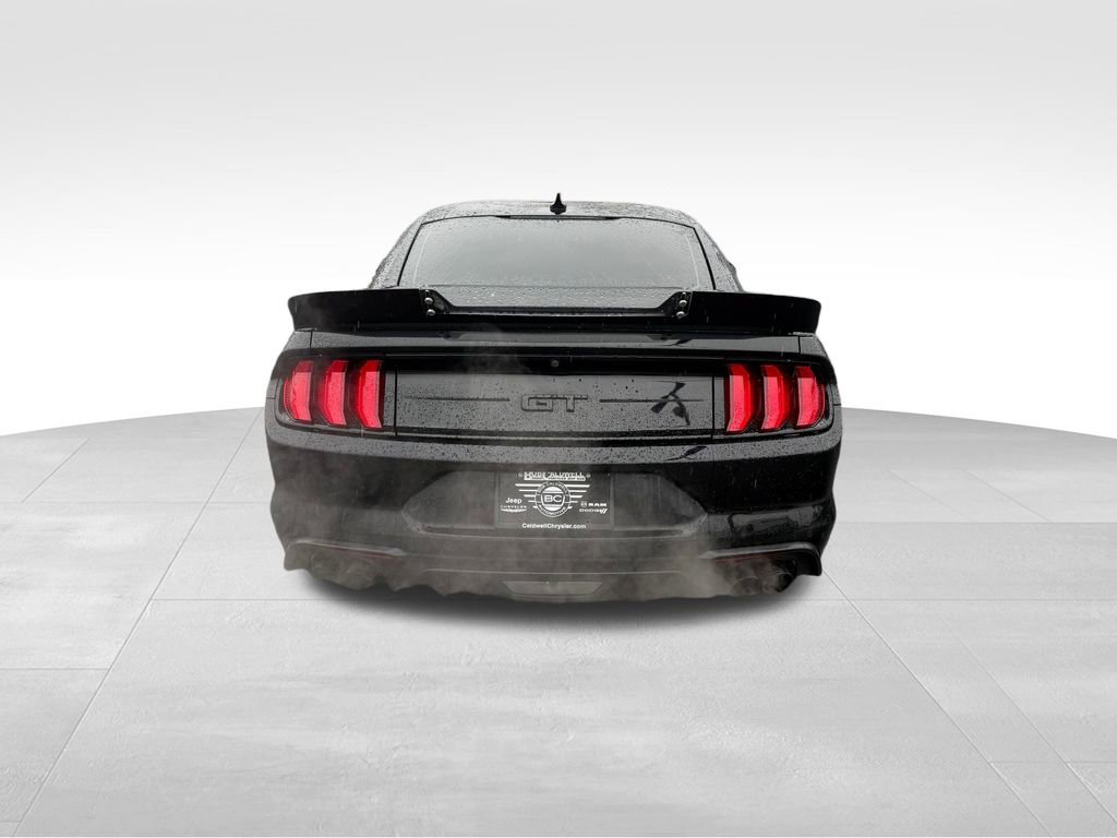 Used 2021 Ford Mustang GT Premium w/ Black Accent Package image 7