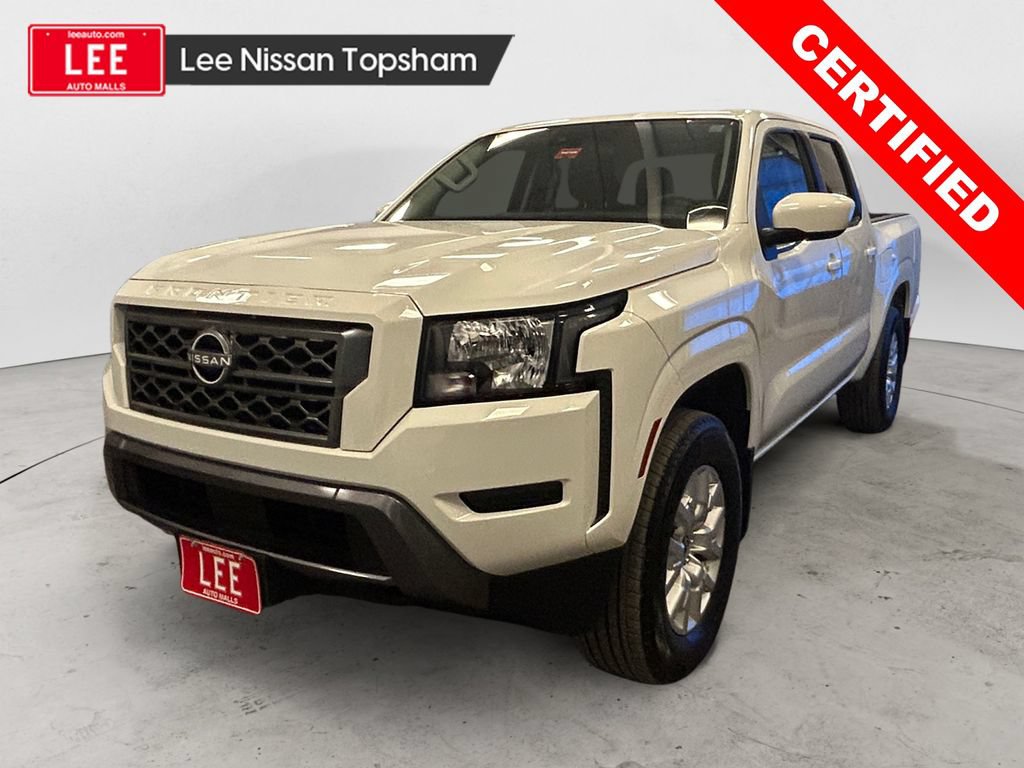 Certified 2023 Nissan Frontier SV w/ Technology Package