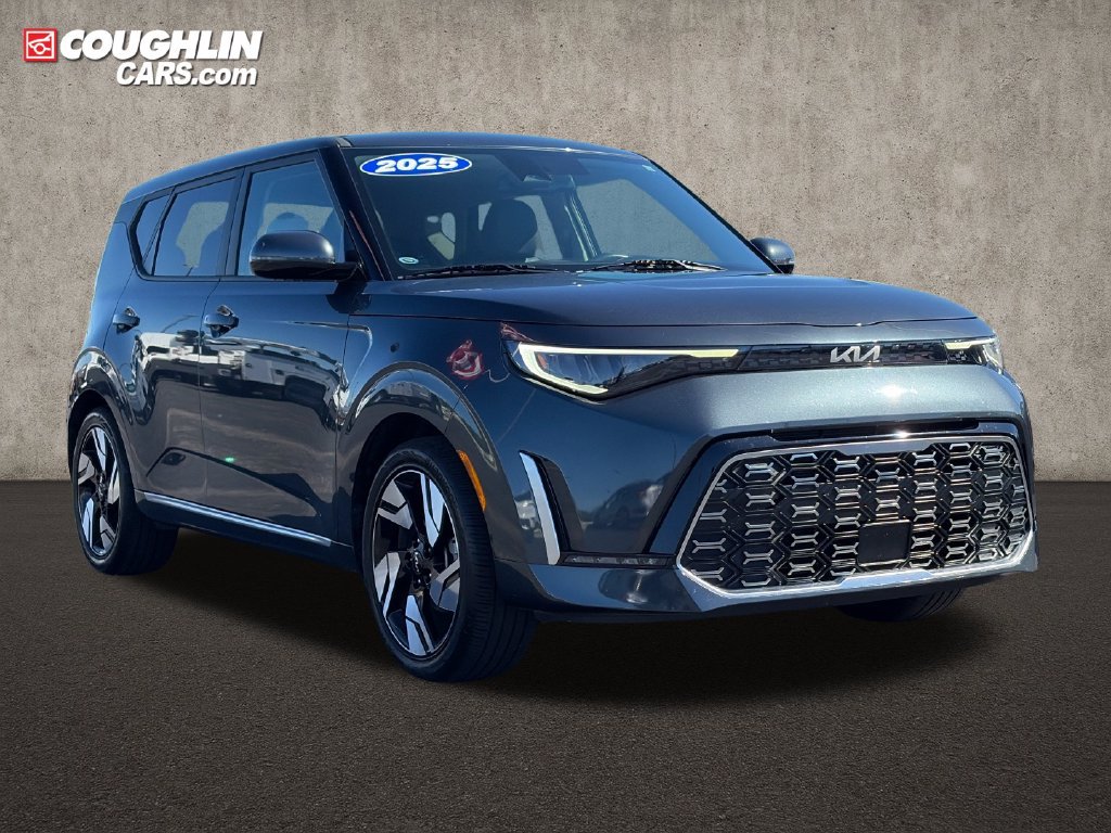 Used 2025 Kia Soul GT-Line w/ GT-Line Technology Package