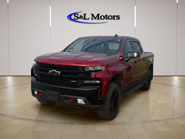Used 2021 Chevrolet Silverado 1500 LT Trail Boss w/ LT Trail Boss Premium Package AWD/4WD image 10