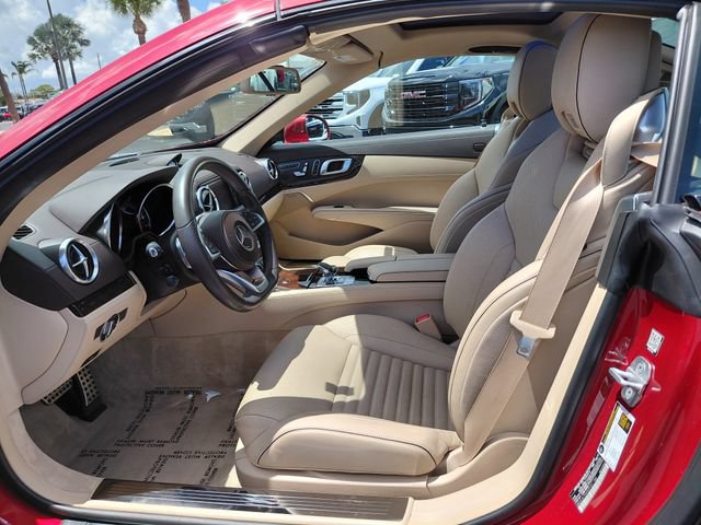 Used 2018 Mercedes-Benz SL 550 image 16