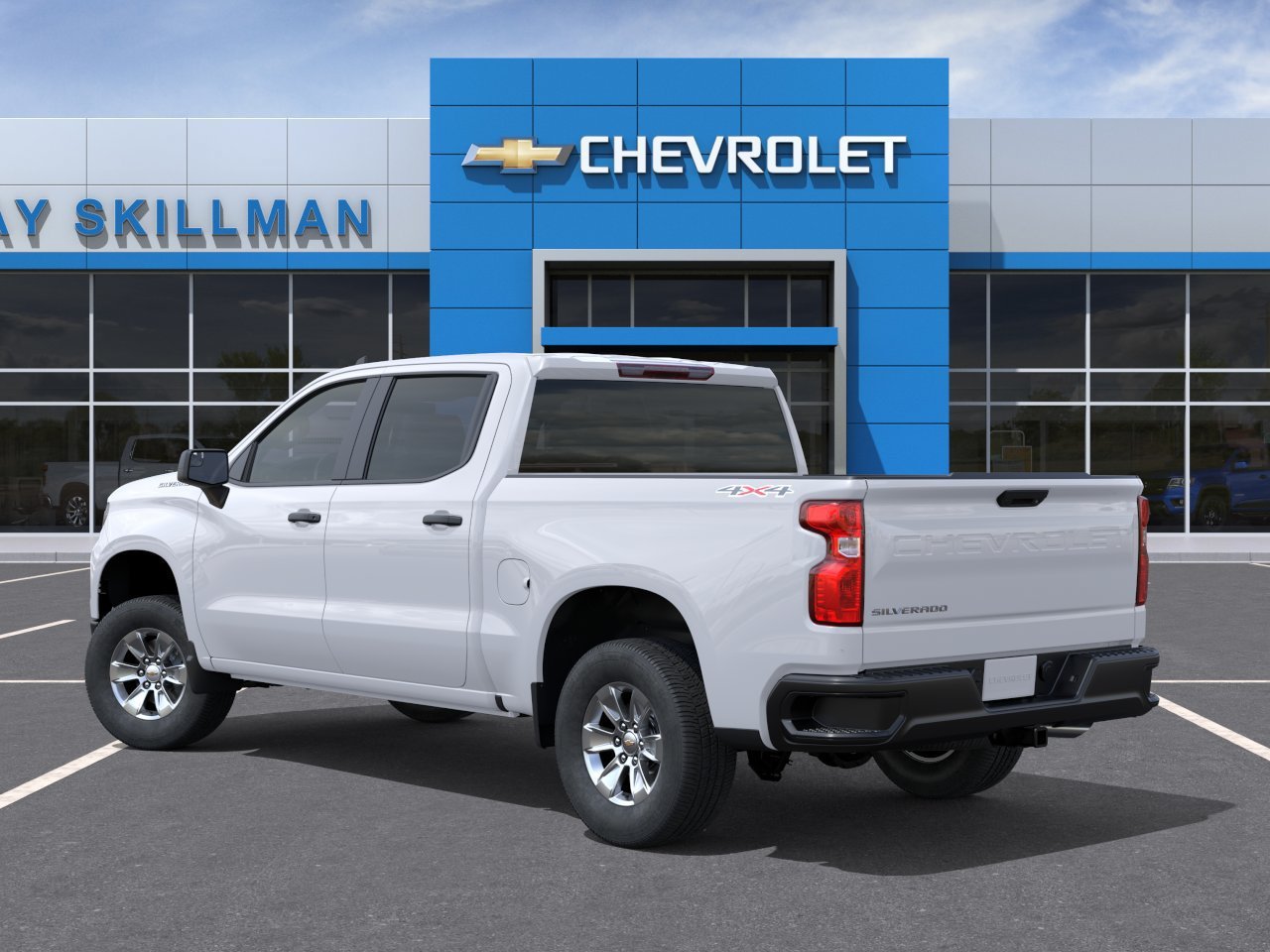 New 2026 Chevrolet Silverado 1500 W/T w/ WT Value Package AWD/4WD image 3