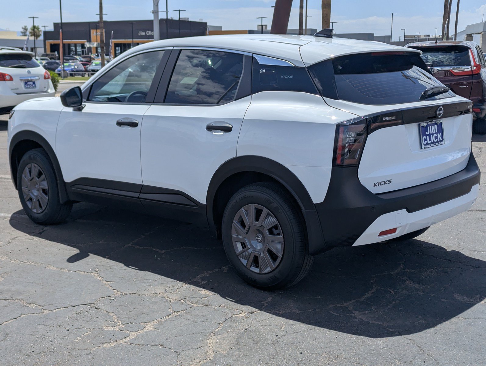 New 2026 Nissan Kicks S FWD image 4
