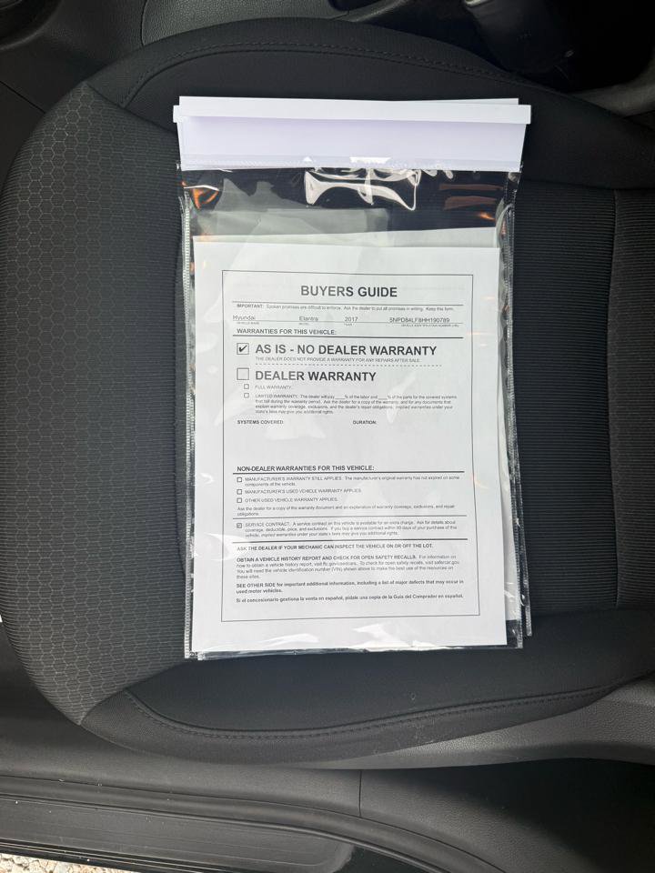 Used 2017 Hyundai Elantra Value Edition w/ Cargo Package image 37