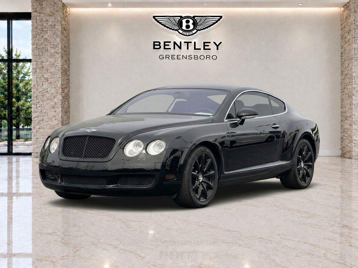 Used 2005 Bentley Continental GT