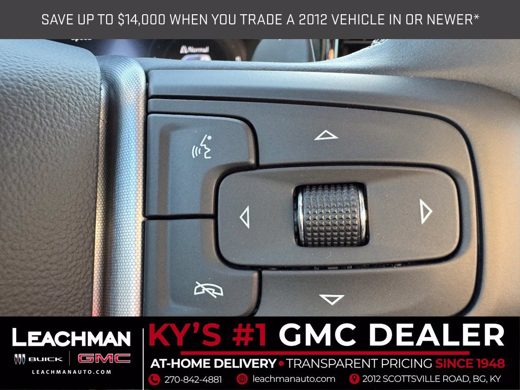 New 2026 GMC Sierra 1500 SLT w/ SLT Convenience Package AWD/4WD image 20