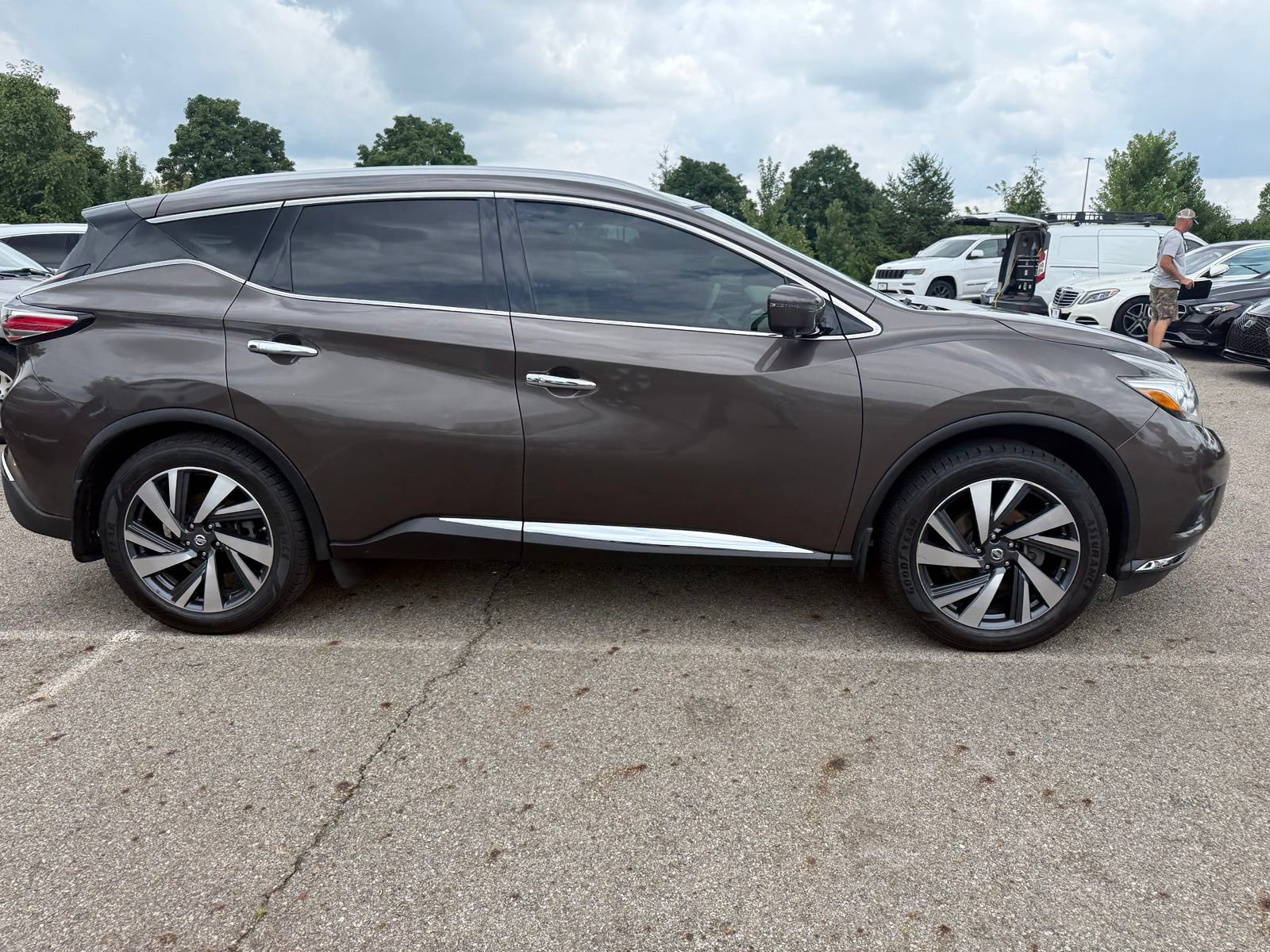 Used 2016 Nissan Murano Platinum w/ Platinum Technology Package AWD/4WD image 4