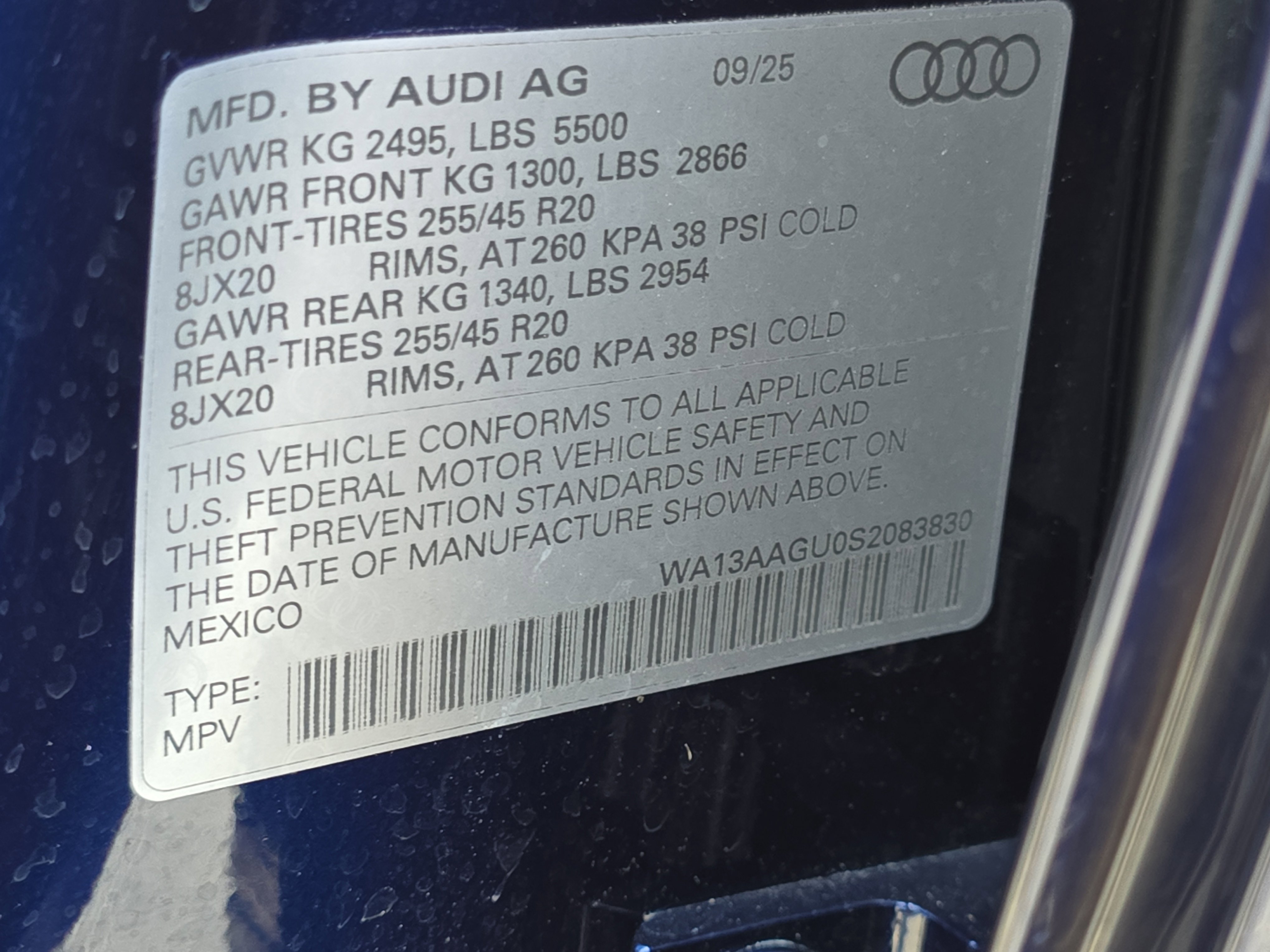 Used 2025 Audi Q5 Prestige AWD/4WD image 35