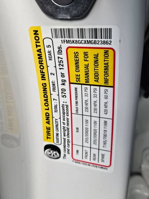 Used 2021 Ford Explorer ST w/ Equipment Group 401A AWD/4WD image 15