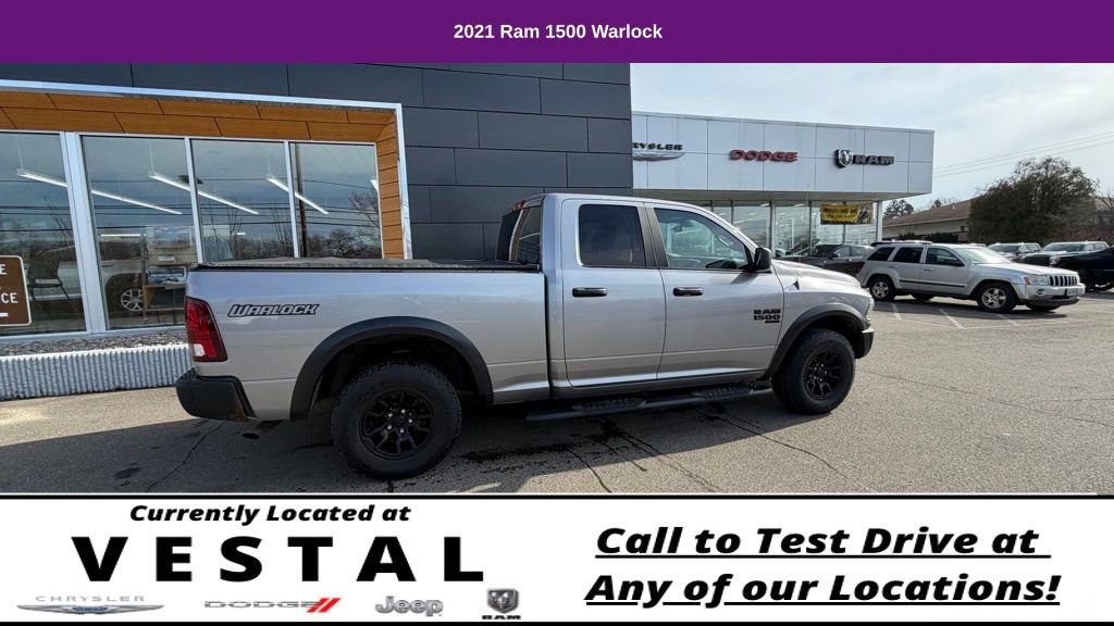 Used 2021 RAM 1500 Classic Warlock w/ Warlock Decor Package image 12