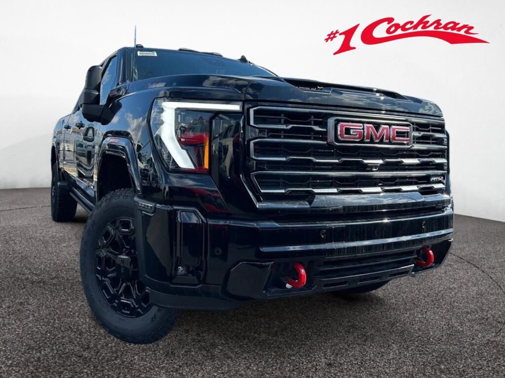 New 2025 GMC Sierra 2500 AT4 w/ AT4 Premium Plus Package