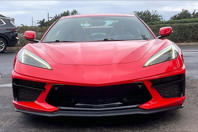 Used 2021 Chevrolet Corvette Stingray Premium Conv w/ Z51 Performance Package image 3