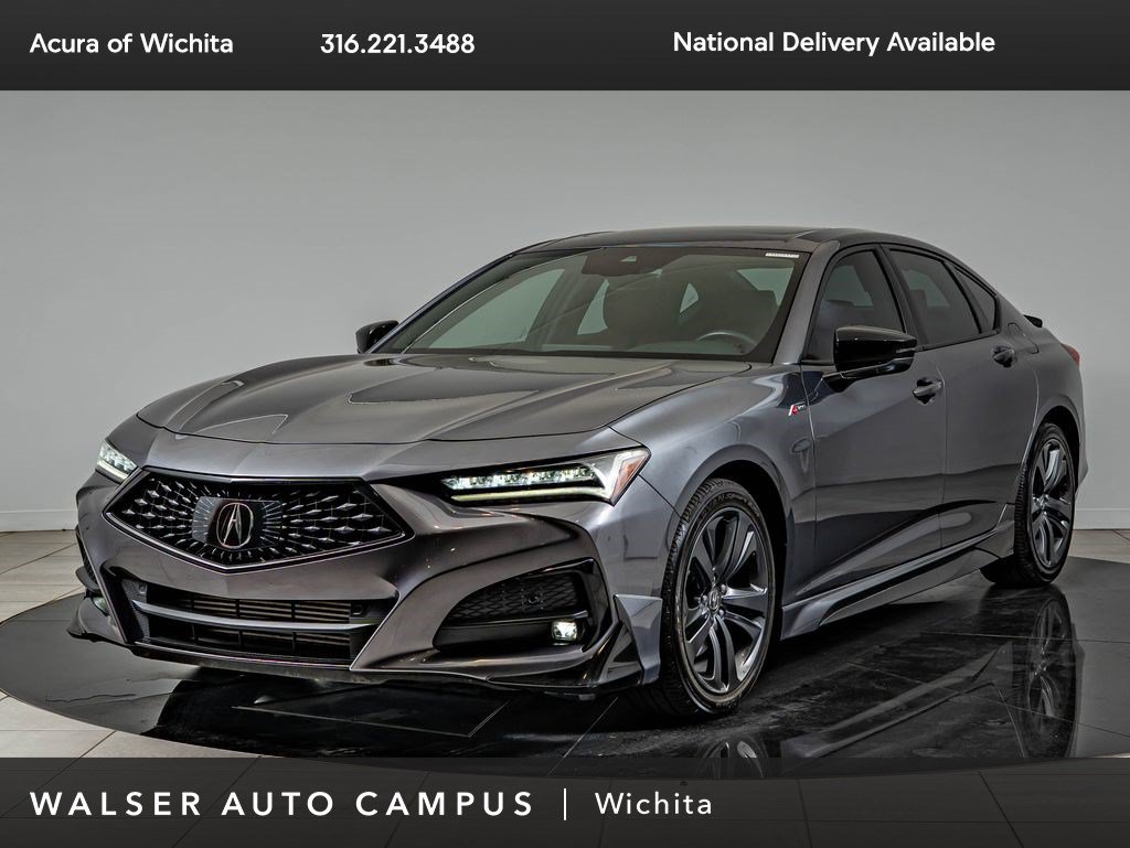Certified 2022 Acura TLX w/ A-SPEC Pkg