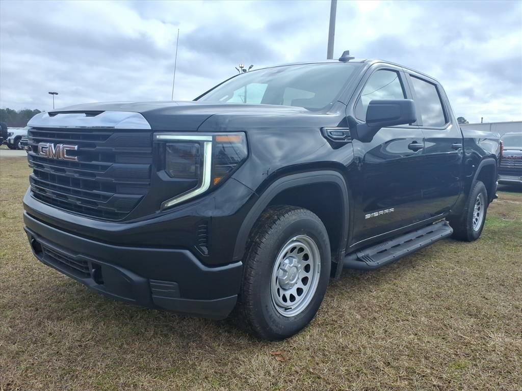 New 2026 GMC Sierra 1500 Pro w/ Pro Value Package AWD/4WD image 3
