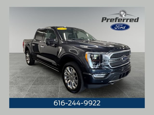 Used 2022 Ford F150 Limited AWD/4WD video 1