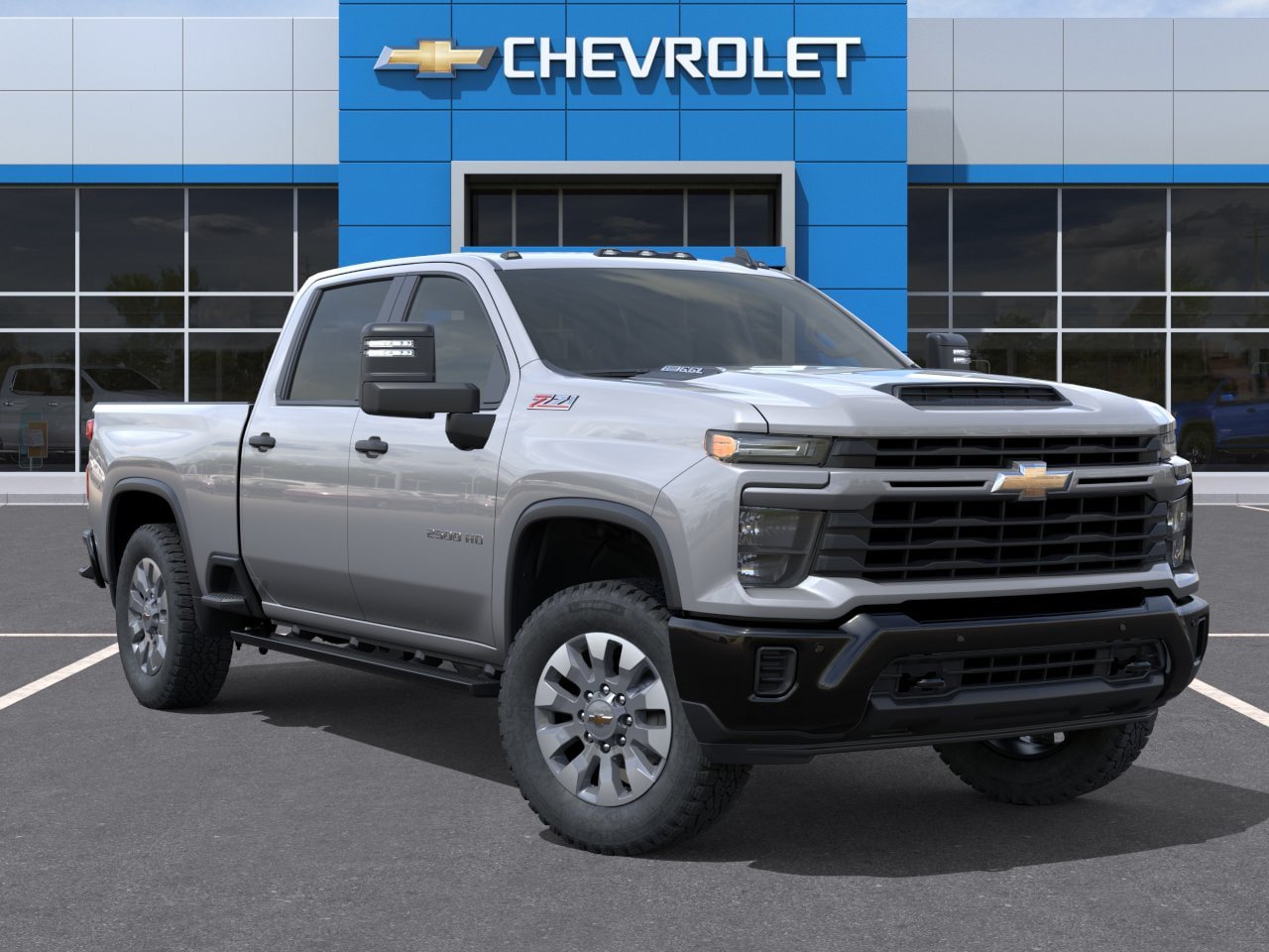New 2026 Chevrolet Silverado 2500 Custom w/ Custom Value Package AWD/4WD image 29