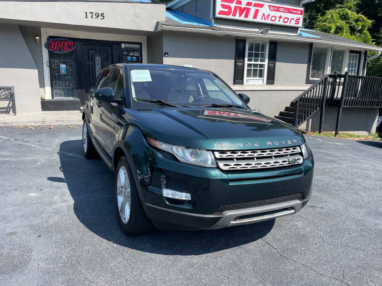 Used 2014 Land Rover Range Rover Evoque Pure Plus AWD/4WD image 4