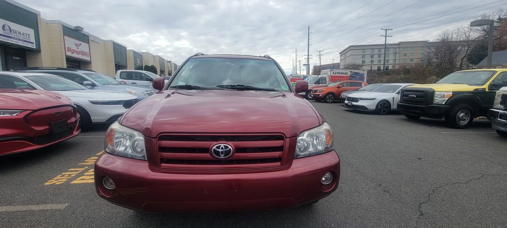Used 2007 Toyota Highlander Sport image 2