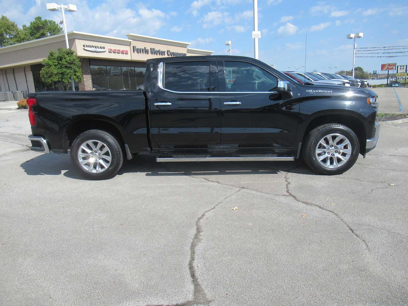 Used 2021 Chevrolet Silverado 1500 LTZ w/ LTZ Premium Package image 10