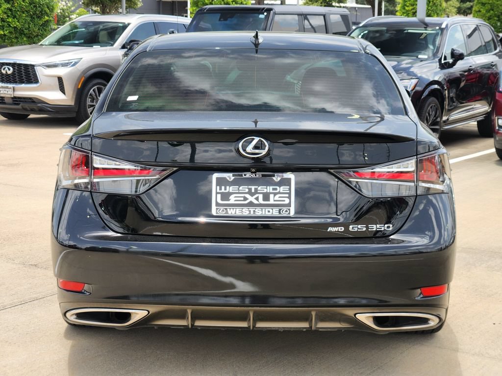 Used 2017 Lexus GS 350 AWD image 6