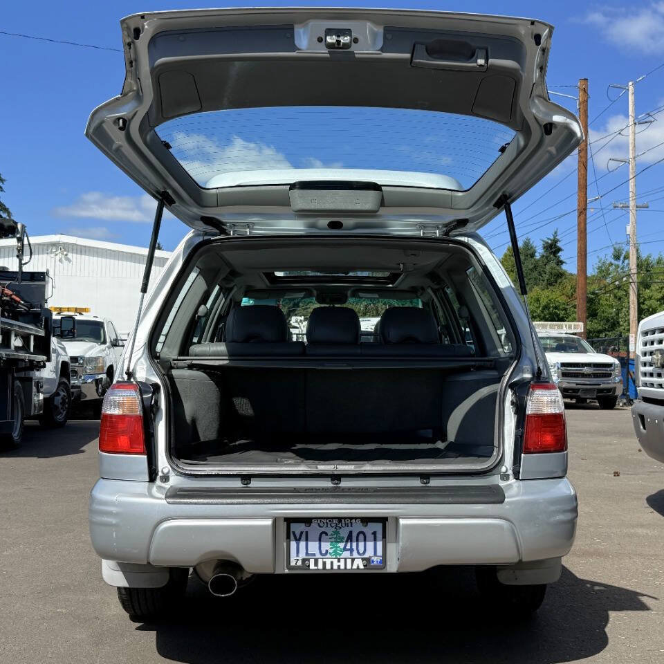 Used 2002 Subaru Forester S AWD/4WD image 10