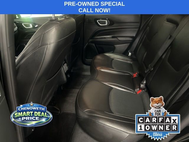 Used 2022 Jeep Compass High Altitude AWD/4WD image 17