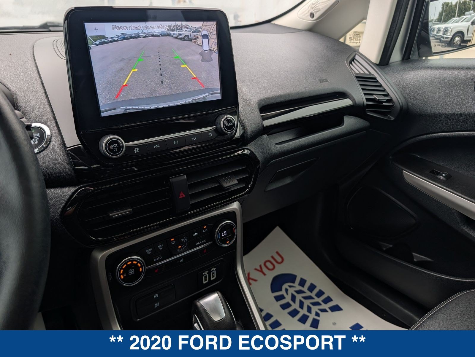 Used 2020 Ford EcoSport Titanium FWD image 31
