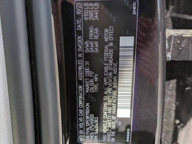Used 2024 Volvo XC90 B5 Plus AWD/4WD image 16