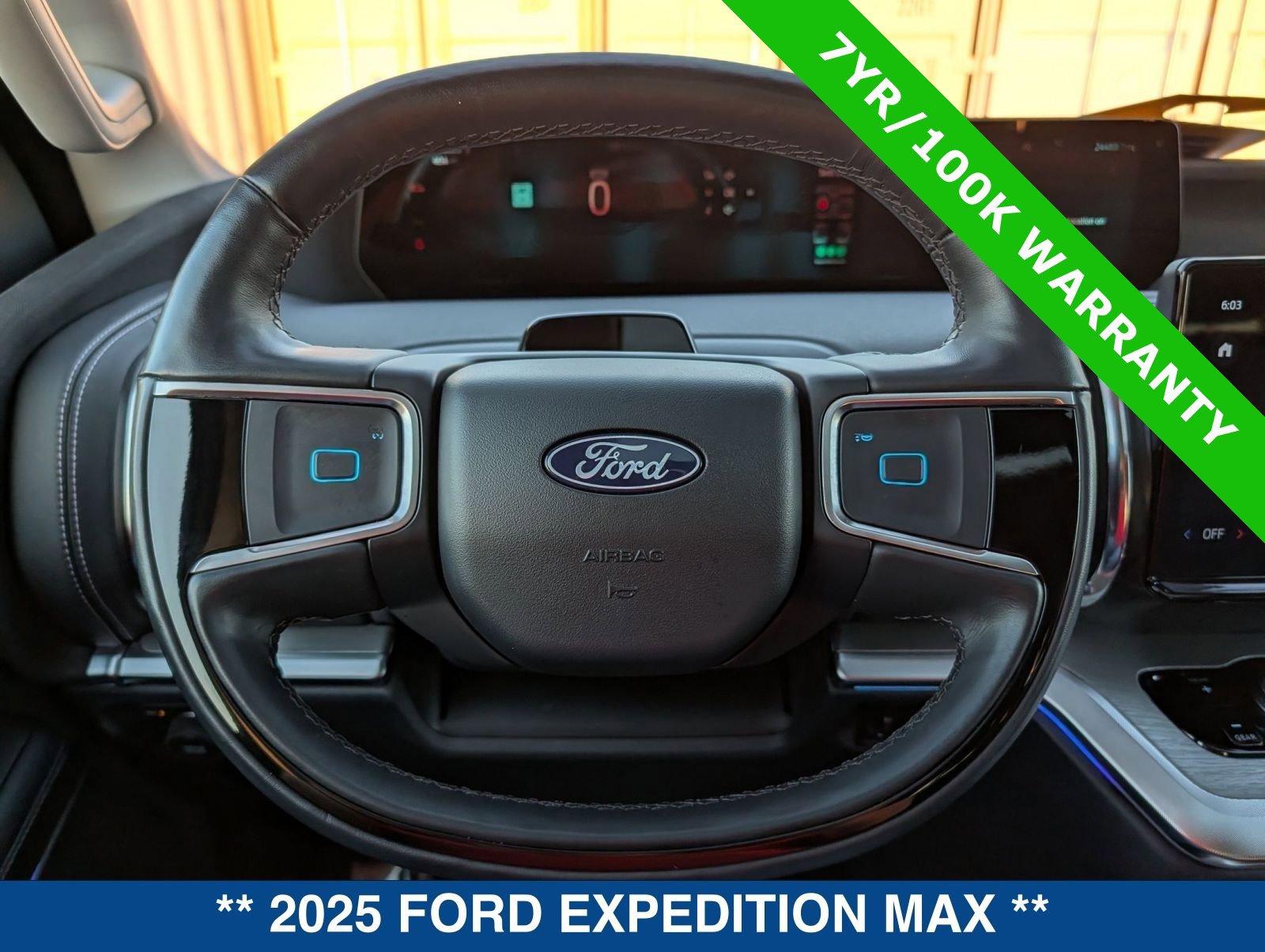 Certified 2025 Ford Expedition Max Platinum image 29