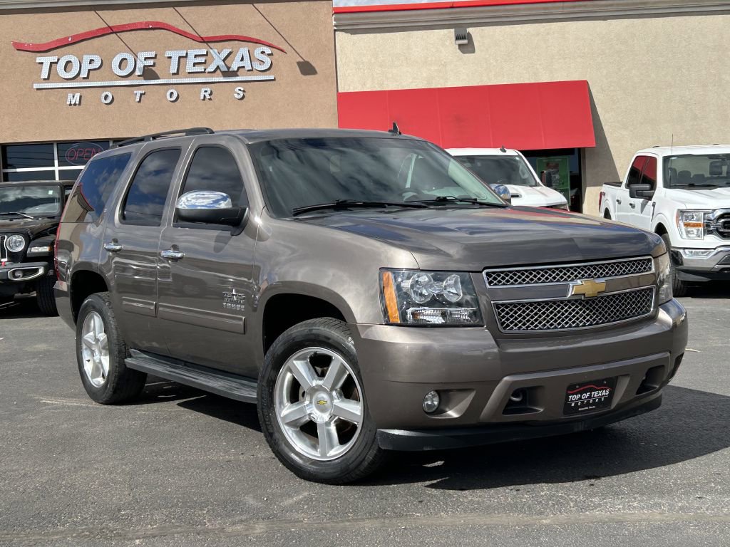 Used 2013 Chevrolet Tahoe LT w/ Texas Edition RWD image 2