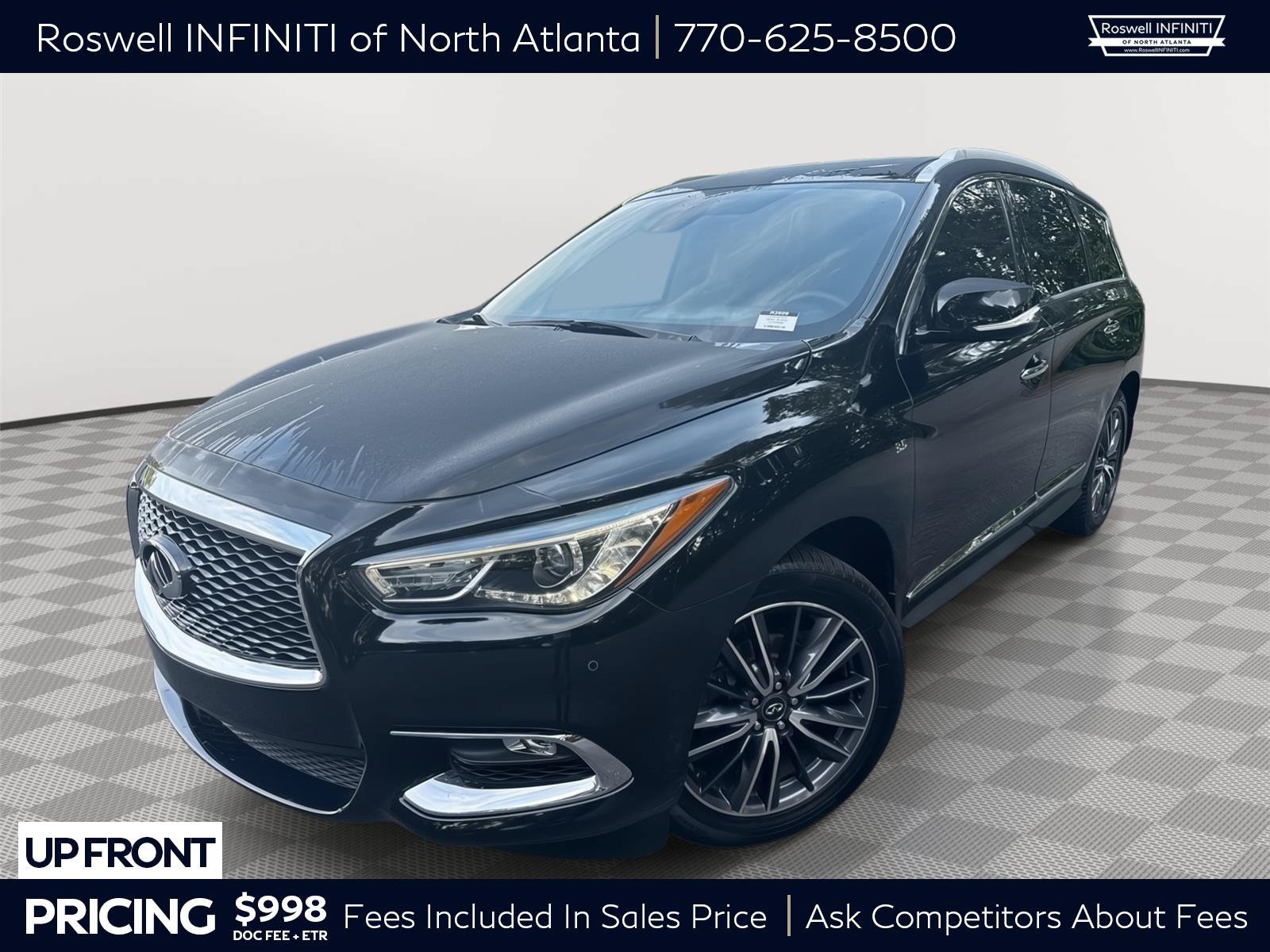 Used 2020 INFINITI QX60 Luxe w/ Essential Package