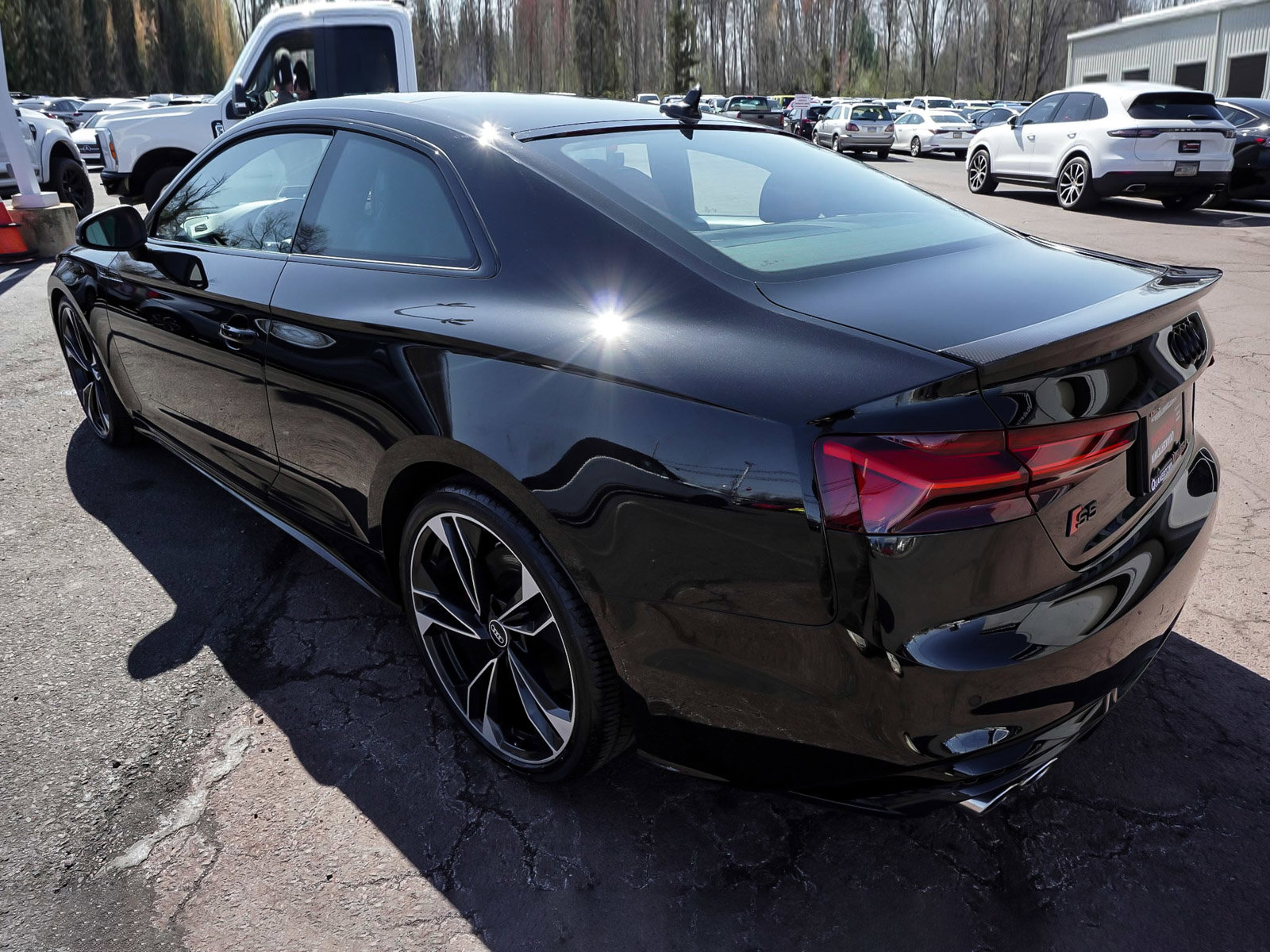 Used 2022 Audi S5 Premium Plus w/ Premium Plus image 4