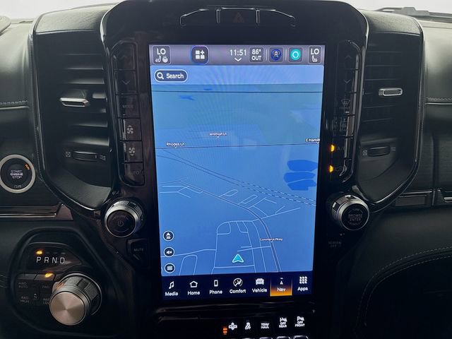 Used 2023 RAM 1500 Limited w/ Body Color Bumper Group image 13