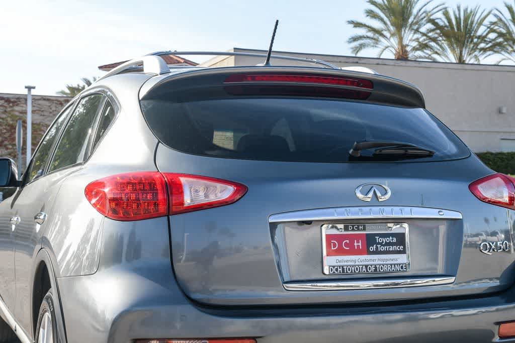 Used 2017 INFINITI QX50 2WD w/ Premium Plus Package image 6