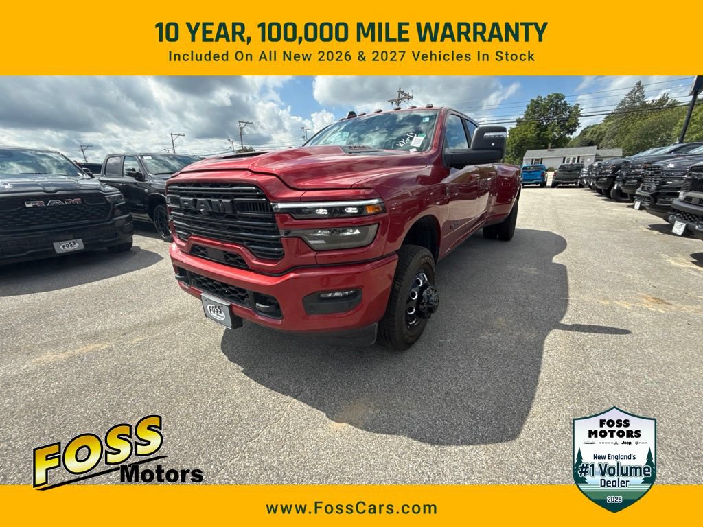 New 2026 RAM 3500 Laramie w/ Night Edition AWD/4WD video 1