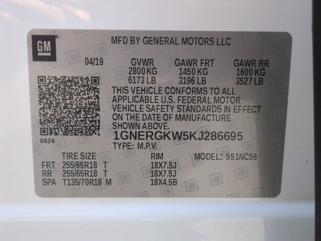 Used 2019 Chevrolet Traverse LT FWD image 22
