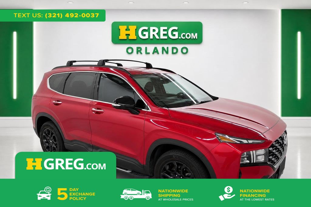 Used 2022 Hyundai Santa Fe XRT w/ Cargo Package FWD video 1